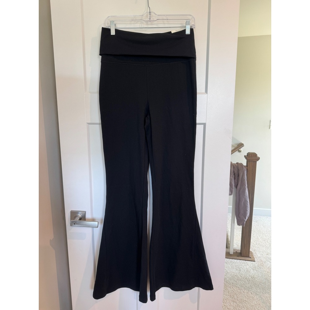 aerie Black Flare Leggings
